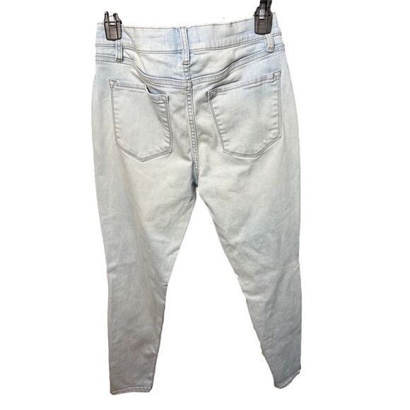 Women's Refuge Skinny Jeans Light‎ Blue Size 10 - Picture 4 of 4